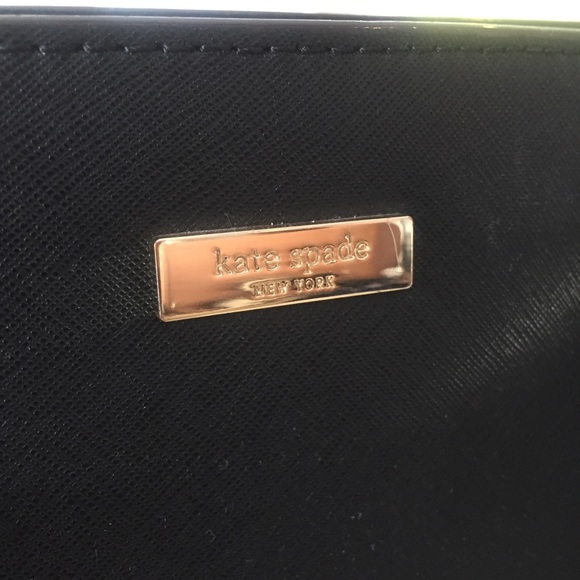 Kate Spade Black Newbury Lane Miles Shoulder Bag - Picture 5 of 8